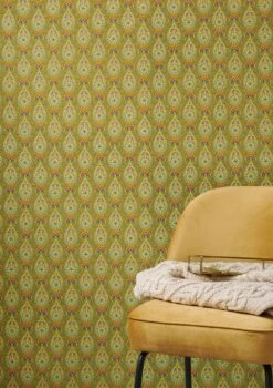 Tapete Imaginarium Currygelb 7 Tapete Imaginarium Currygelb -Tapetengeschäft Imaginarium C 821963 2880x1440