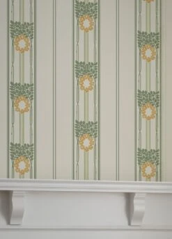 Tapete Imke Gelborange