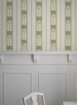 Tapete Imke Gelborange -Tapetengeschäft Imke B 491271 2880x1440