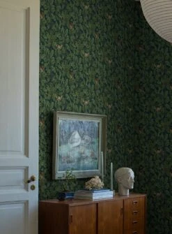 Tapete In The Oak Blaugrün -Tapetengeschäft In the Oak B 452411 2880x1440