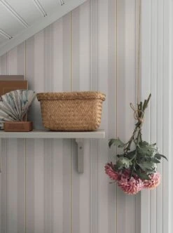 Tapete Inger Grautöne