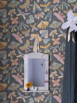 Tapete Ingrid Graublau 7 Tapete Ingrid Graublau -Tapetengeschäft Ingrid B 485371 2880x1440