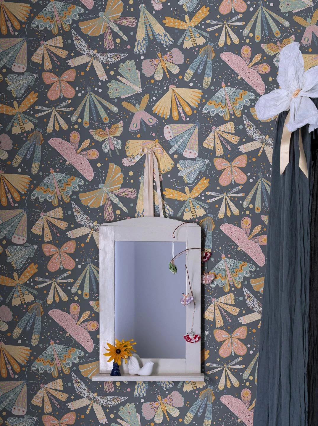 Tapete Ingrid Graublau 4 Tapete Ingrid Graublau - Image 4