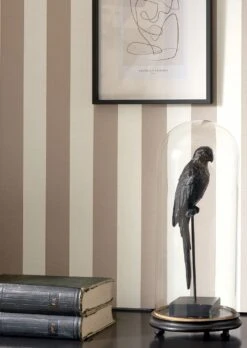 Tapete Innesto Beigegrau