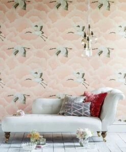 Tapete Inola Beigerot 9 Tapete Inola Beigerot -Tapetengeschäft Inola B 461921 2880x1440