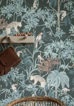 Tapete Ipanema Anthrazitgrau