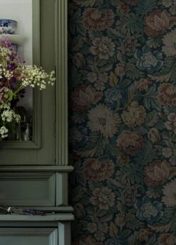 Tapete Isola Grünblau -Tapetengeschäft Isola A 452031 2880x1440