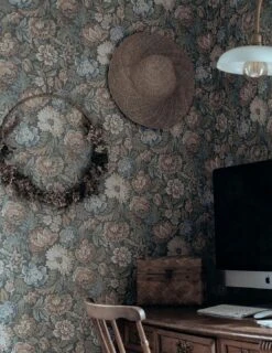 Tapete Isola Grünblau -Tapetengeschäft Isola O 452031 2880x1440