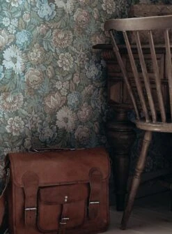 Tapete Isola Grünblau -Tapetengeschäft Isola P 452031 2880x1440