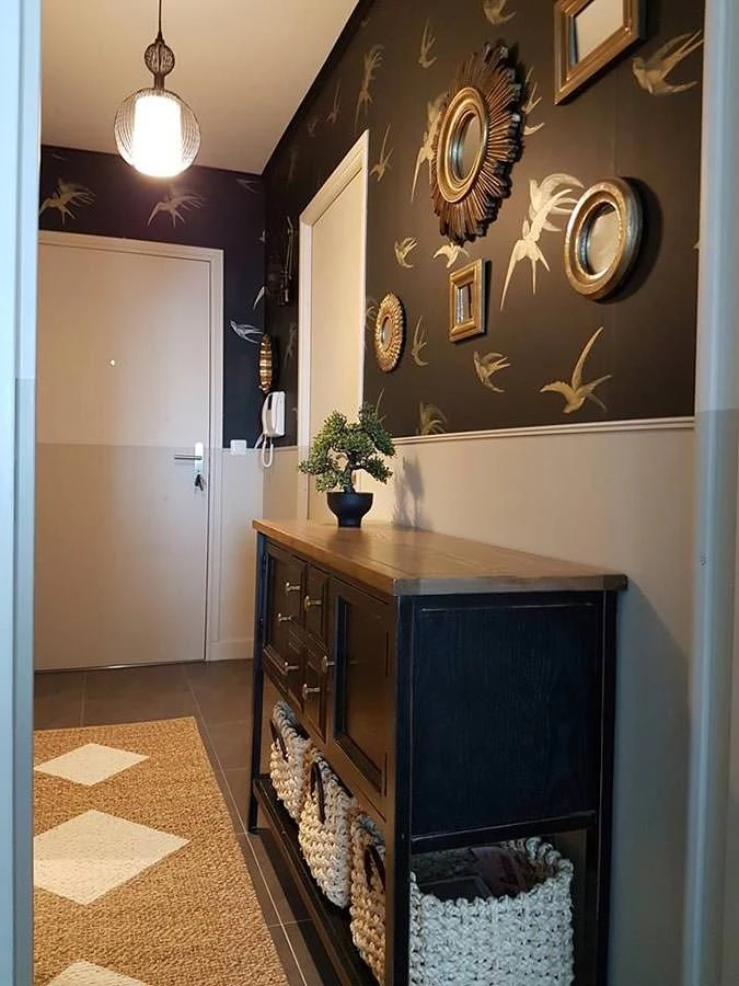 Tapete Izanami Schwarzgrau 2 Tapete Izanami Schwarzgrau - Image 2