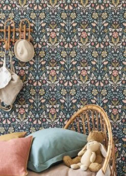 Tapete Janela Anthrazitgrau -Tapetengeschäft Janela B 864561 2880x1440