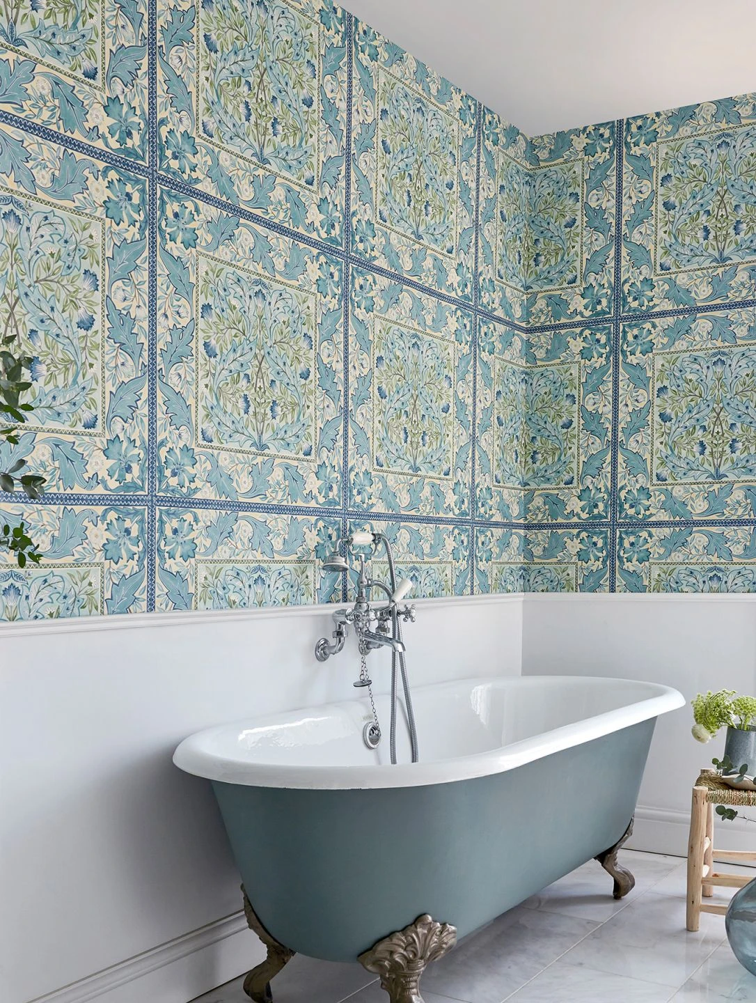 Tapete Jella Blautöne 3 Tapete Jella Blautöne – Bild 3