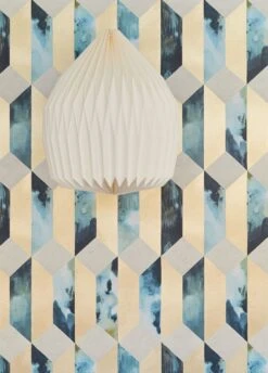 Tapete Jerom Pastelltürkis -Tapetengeschäft Jerom A 821791 2880x1440