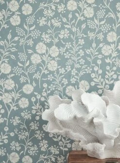 Tapete Jessica Grünblau