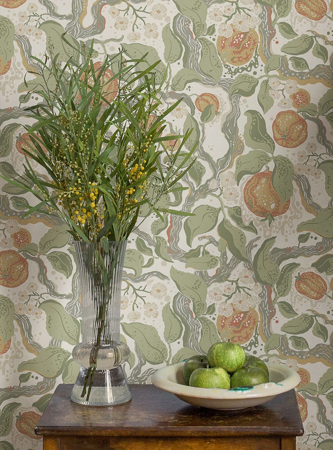 Tapete Joona Cremeweiss 1 Tapete Joona Cremeweiss