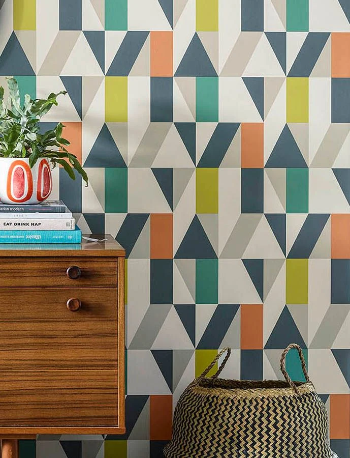 Tapete Jorge Grün 1 Tapete Jorge Grün