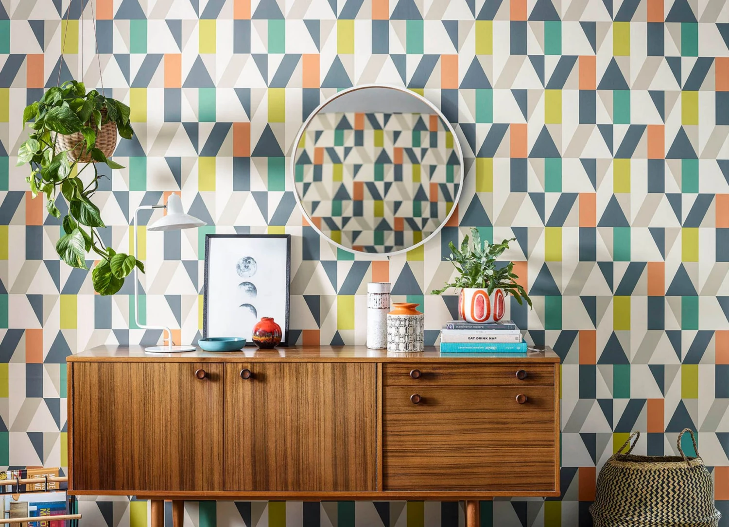 Tapete Jorge Grün 3 Tapete Jorge Grün - Image 3