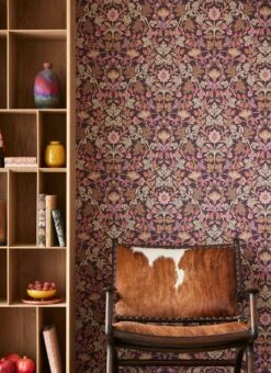 Tapete Josefin Schwarzrot 5 Tapete Josefin Schwarzrot -Tapetengeschäft Josefin B 822073 2880x1440