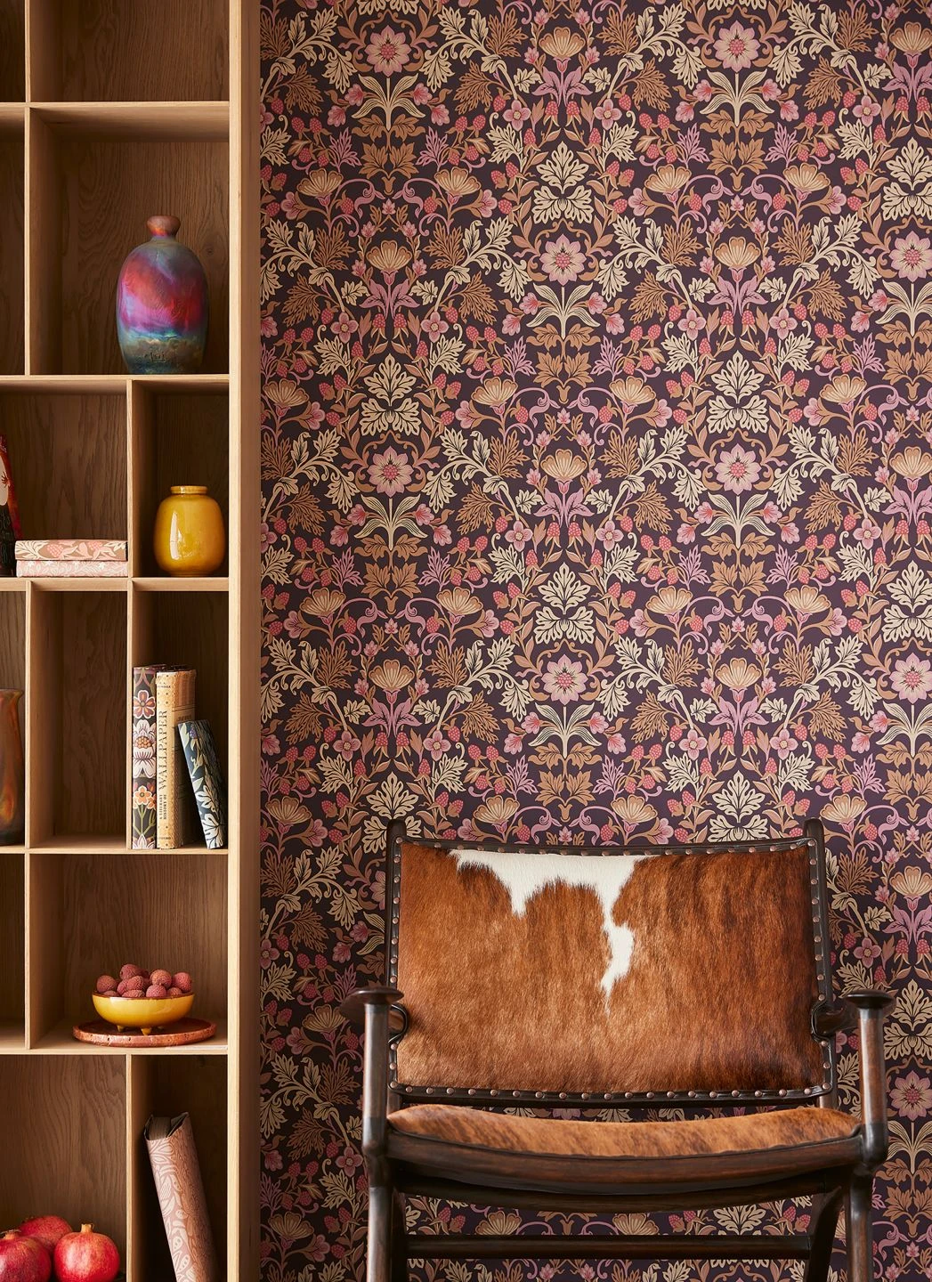 Tapete Josefin Schwarzrot 3 Tapete Josefin Schwarzrot - Image 3