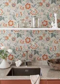 Tapete Judica Grau -Tapetengeschäft Judica B 485091 2880x1440