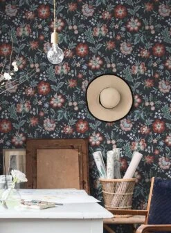 Tapete Judica Anthrazit