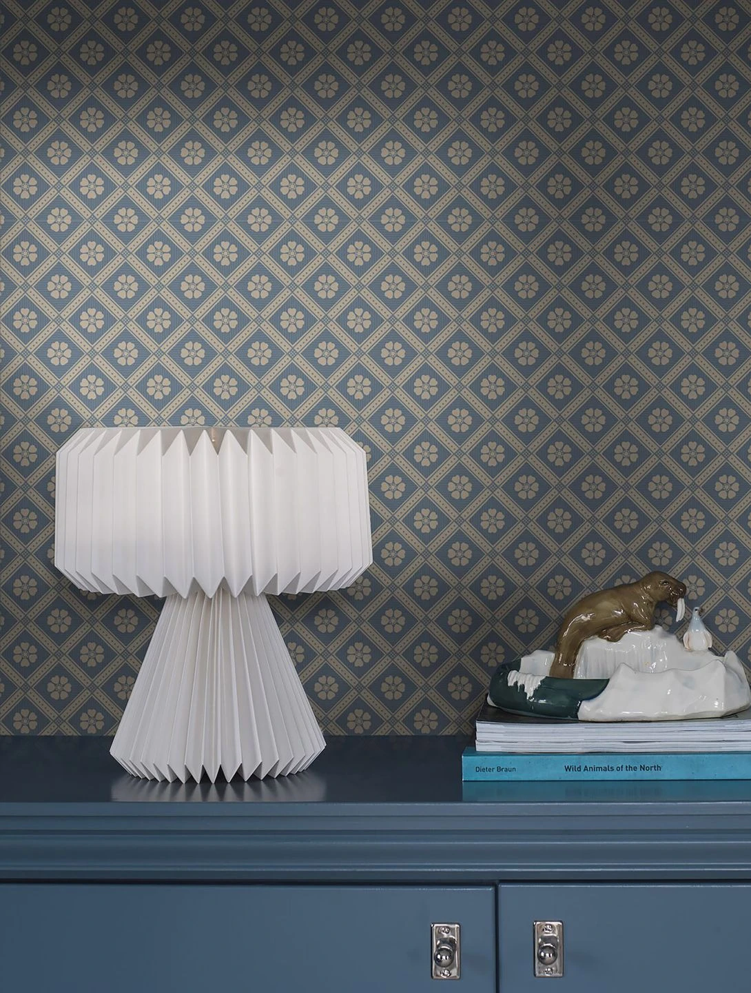 Tapete Juhani Hellblaugrau 4 Tapete Juhani Hellblaugrau – Bild 4