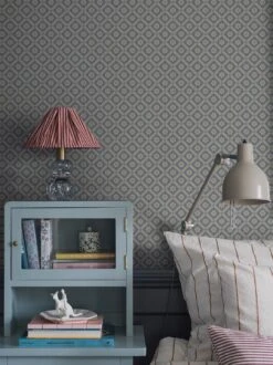 Tapete Juhani Hellblaugrau 9 Tapete Juhani Hellblaugrau -Tapetengeschäft Juhani B 452442 2880x1440