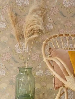 Tapete June Beige 11 Tapete June Beige -Tapetengeschäft June E 389341 2880x1440