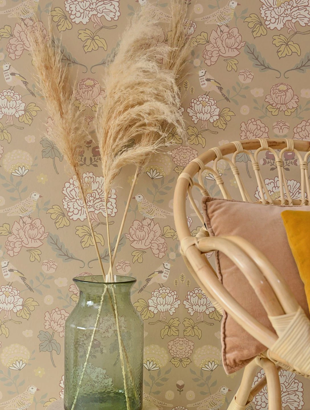 Tapete June Beige 6 Tapete June Beige – Bild 6