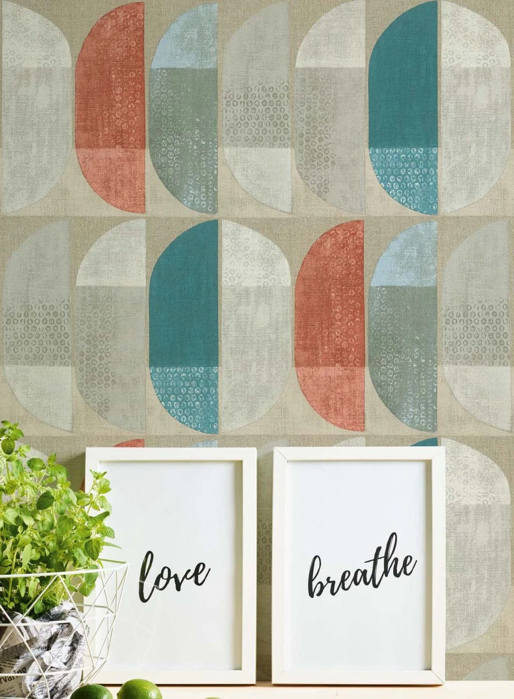 Tapete Juniper Wasserblau 1 Tapete Juniper Wasserblau