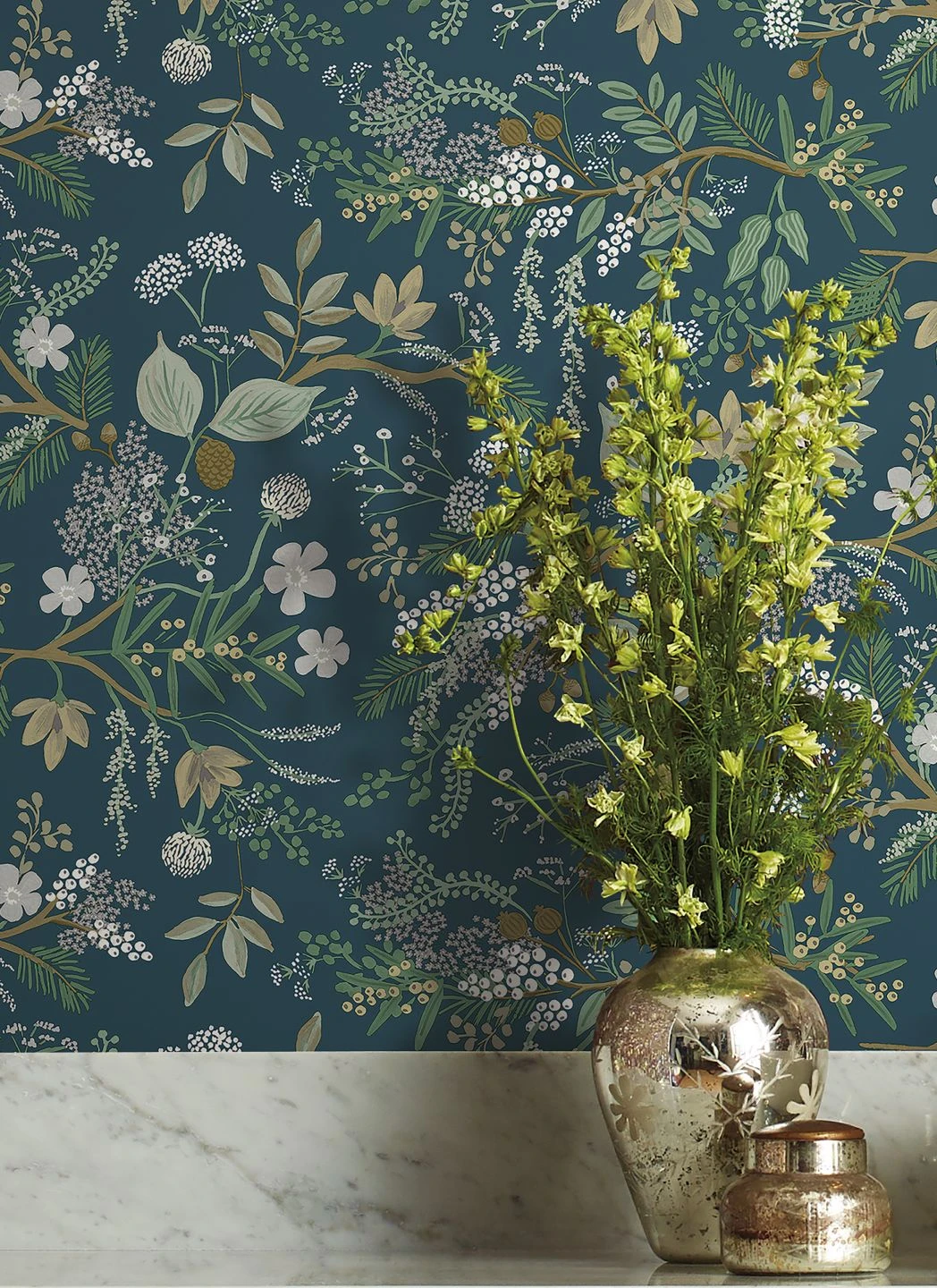 Selbstklebende Tapete Juniper Forest Grüntöne 3 Selbstklebende Tapete Juniper Forest Grüntöne - Image 3