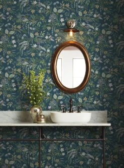 Selbstklebende Tapete Juniper Forest Grüntöne 7 Selbstklebende Tapete Juniper Forest Grüntöne -Tapetengeschäft Juniper Forest B 790153 2880x1440