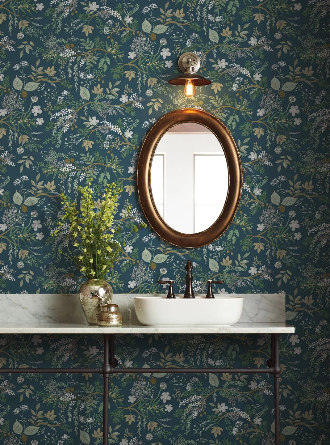 Selbstklebende Tapete Juniper Forest Grüntöne 4 Selbstklebende Tapete Juniper Forest Grüntöne - Image 4