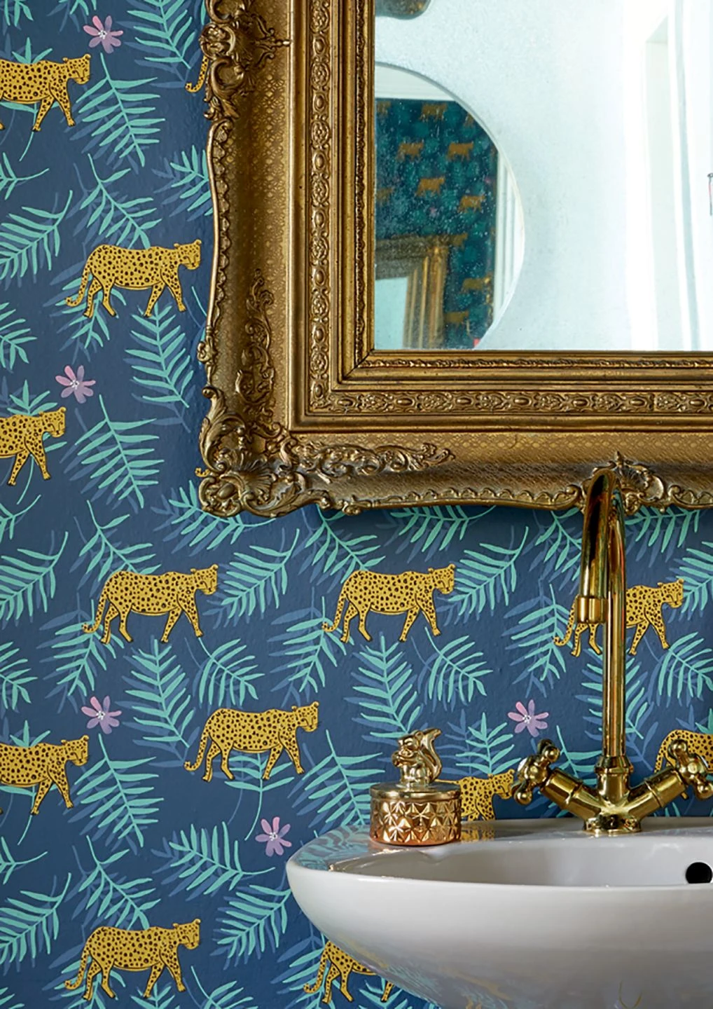 Tapete Kabbo Graublau 1 Tapete Kabbo Graublau