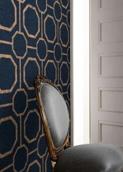 Tapete Kalea Dunkelblau 9 Tapete Kalea Dunkelblau -Tapetengeschäft Kalea B 431352 2880x1440