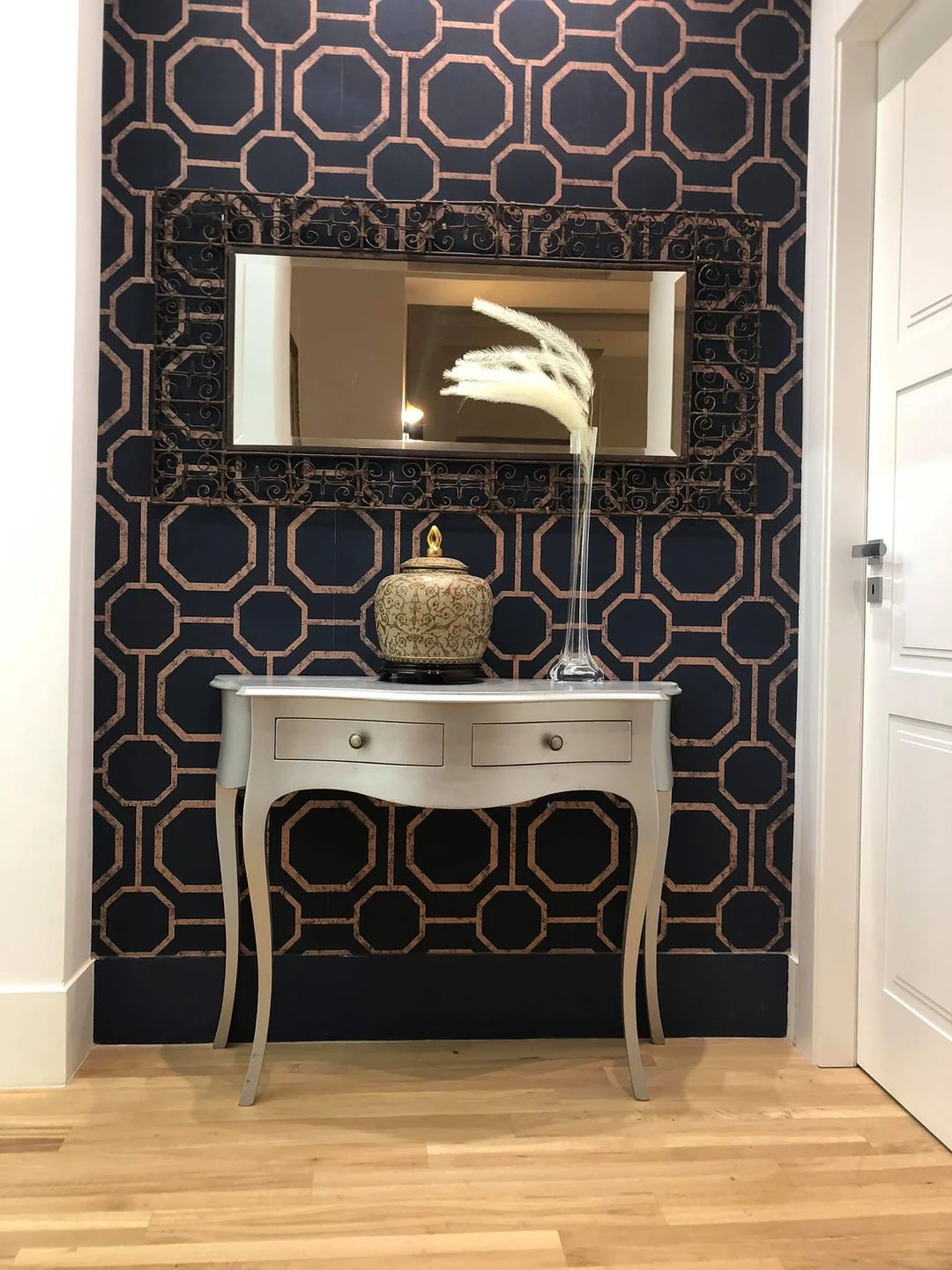 Tapete Kalea Dunkelblau 6 Tapete Kalea Dunkelblau - Image 6