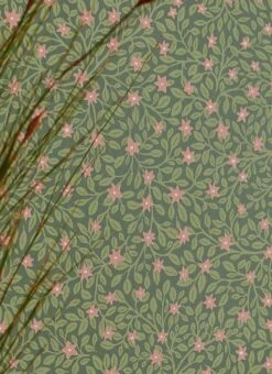 Tapete Karina Kieferngrün