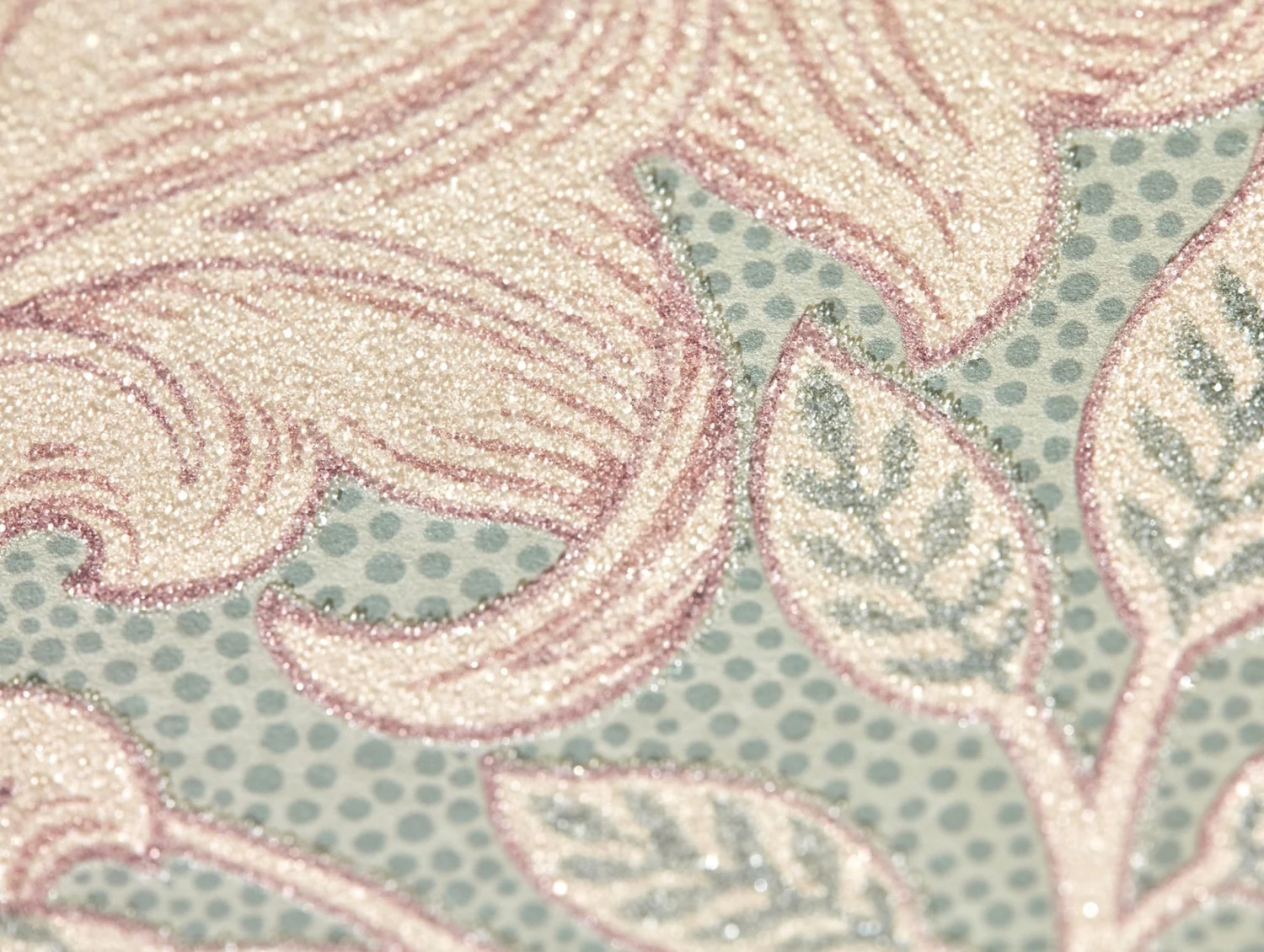 Tapete Karoline Blasstürkis 4 Tapete Karoline Blasstürkis – Bild 4