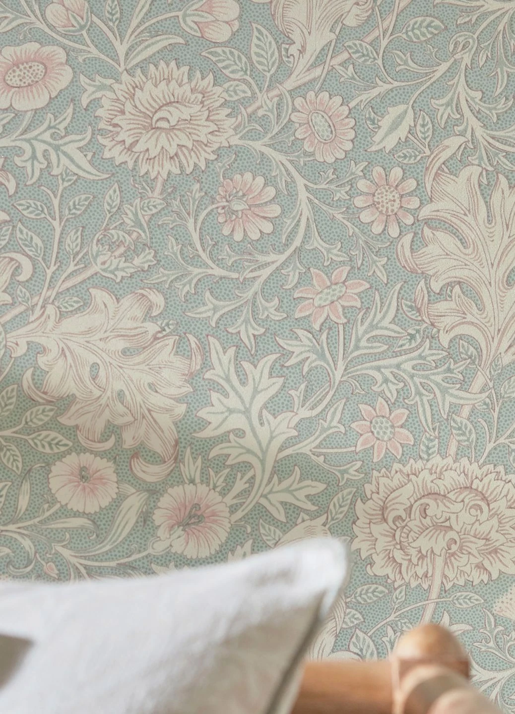 Tapete Karoline Blasstürkis 1 Tapete Karoline Blasstürkis