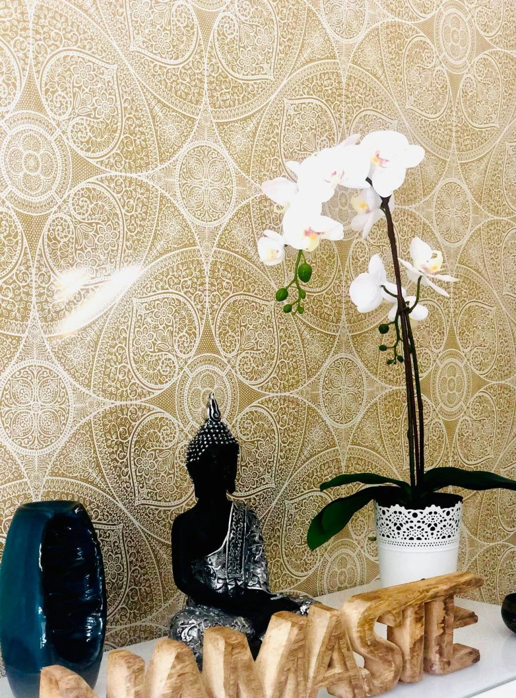 Tapete Kassandra Cremeweiss 4 Tapete Kassandra Cremeweiss - Image 4