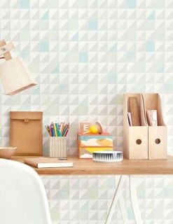 Tapete Katinka Blassgrün