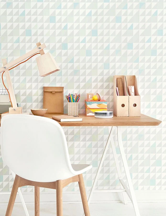 Tapete Katinka Blassgrün 4 Tapete Katinka Blassgrün – Bild 4