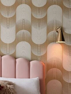 Tapete Katsura Cremeweiss