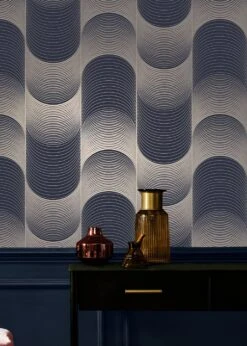 Tapete Katsura Dunkelblau -Tapetengeschäft Katsura B 431693 2880x1440