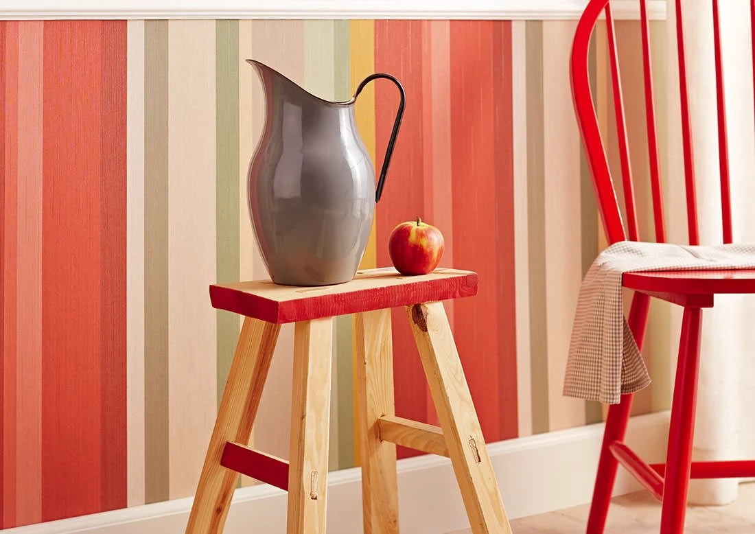 Tapete Keila Rot 1 Tapete Keila Rot