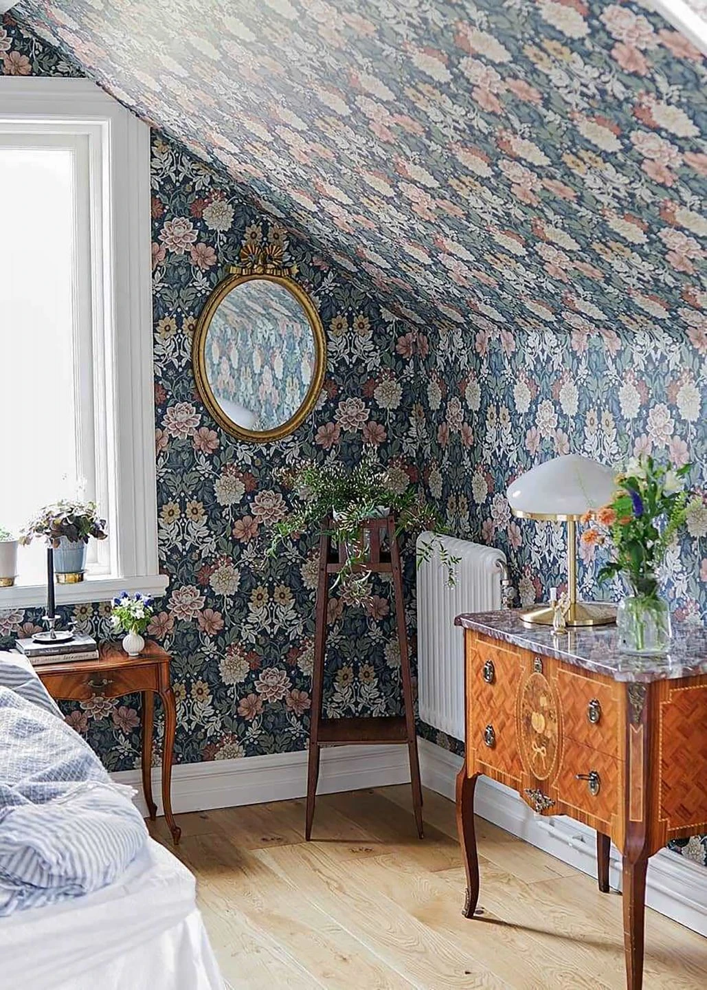 Tapete Kerala Schwarzblau 4 Tapete Kerala Schwarzblau - Image 4