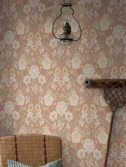 Tapete Kerala Kupferbraun -Tapetengeschäft Kerala C 451873 2880x1440