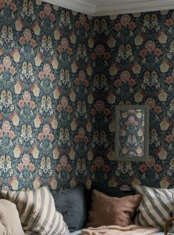 Tapete Kerala Schwarzblau 10 Tapete Kerala Schwarzblau -Tapetengeschäft Kerala C 451874 2880x1440