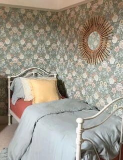 Tapete Kerala Schilfgrün -Tapetengeschäft Kerala K 451872 2880x1440