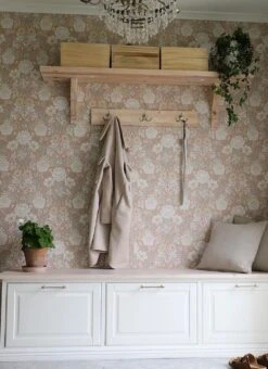 Tapete Kerala Kupferbraun -Tapetengeschäft Kerala K 451873 2880x1440